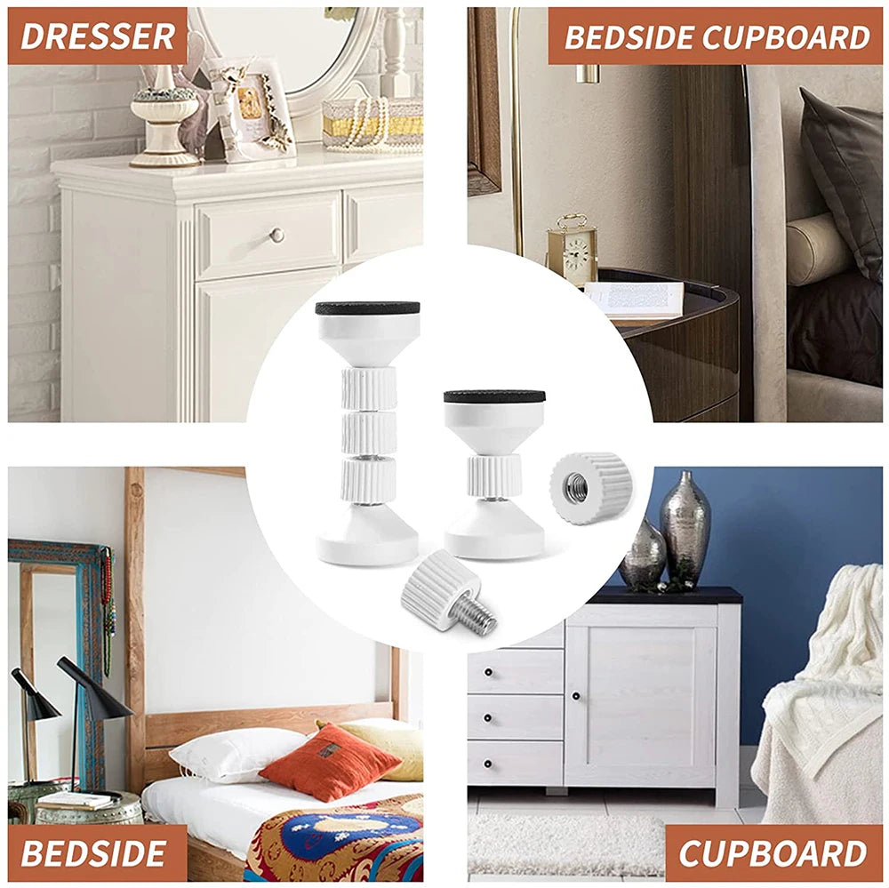 Adjustable Bed Frame Anti-Shake Tool Upgraded, Headboard Stoppers with