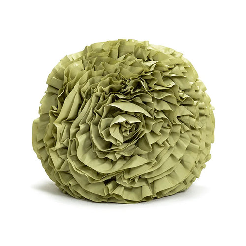 Modern Green Cushion Backrest, Living Room Sofa Pillow, Soft Wais