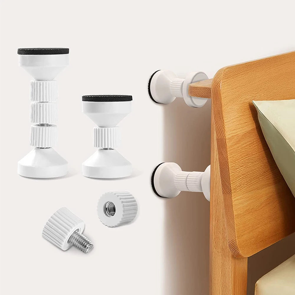 Adjustable Bed Frame Anti-Shake Tool Upgraded, Headboard Stoppers with