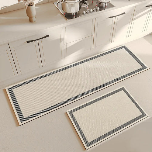 Hot sell minimalist diatomaceous earth mat for household kitchen floor