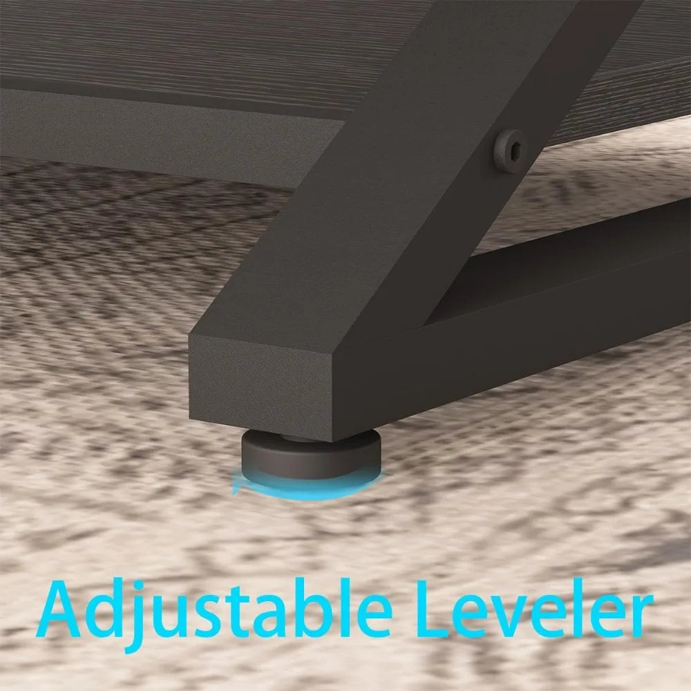 Modern coffee table, rectangular cocktail table, minimalist industrial wooden and metal center table, living room and office