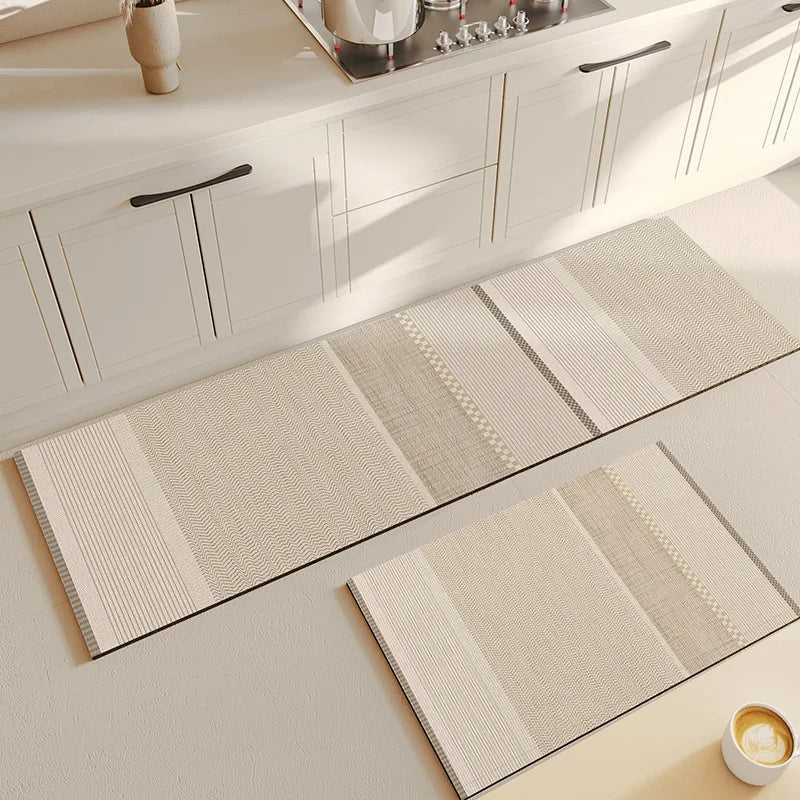 Hot sell minimalist diatomaceous earth mat for household kitchen floor