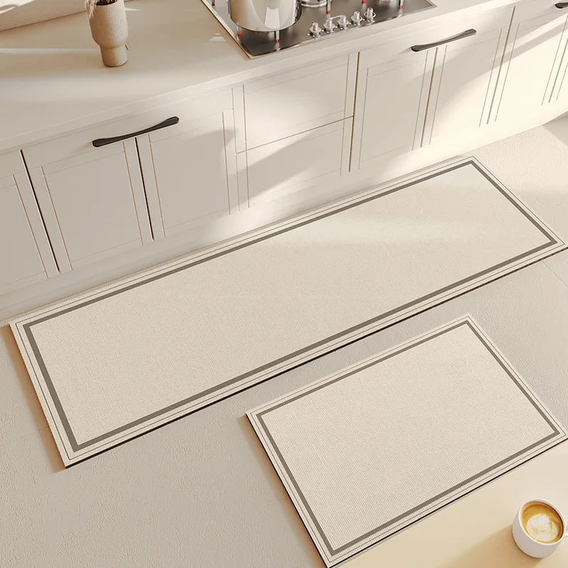 Hot sell minimalist diatomaceous earth mat for household kitchen floor