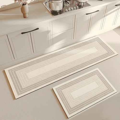 Hot sell minimalist diatomaceous earth mat for household kitchen floor