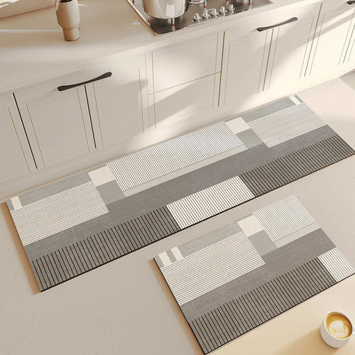 Hot sell minimalist diatomaceous earth mat for household kitchen floor