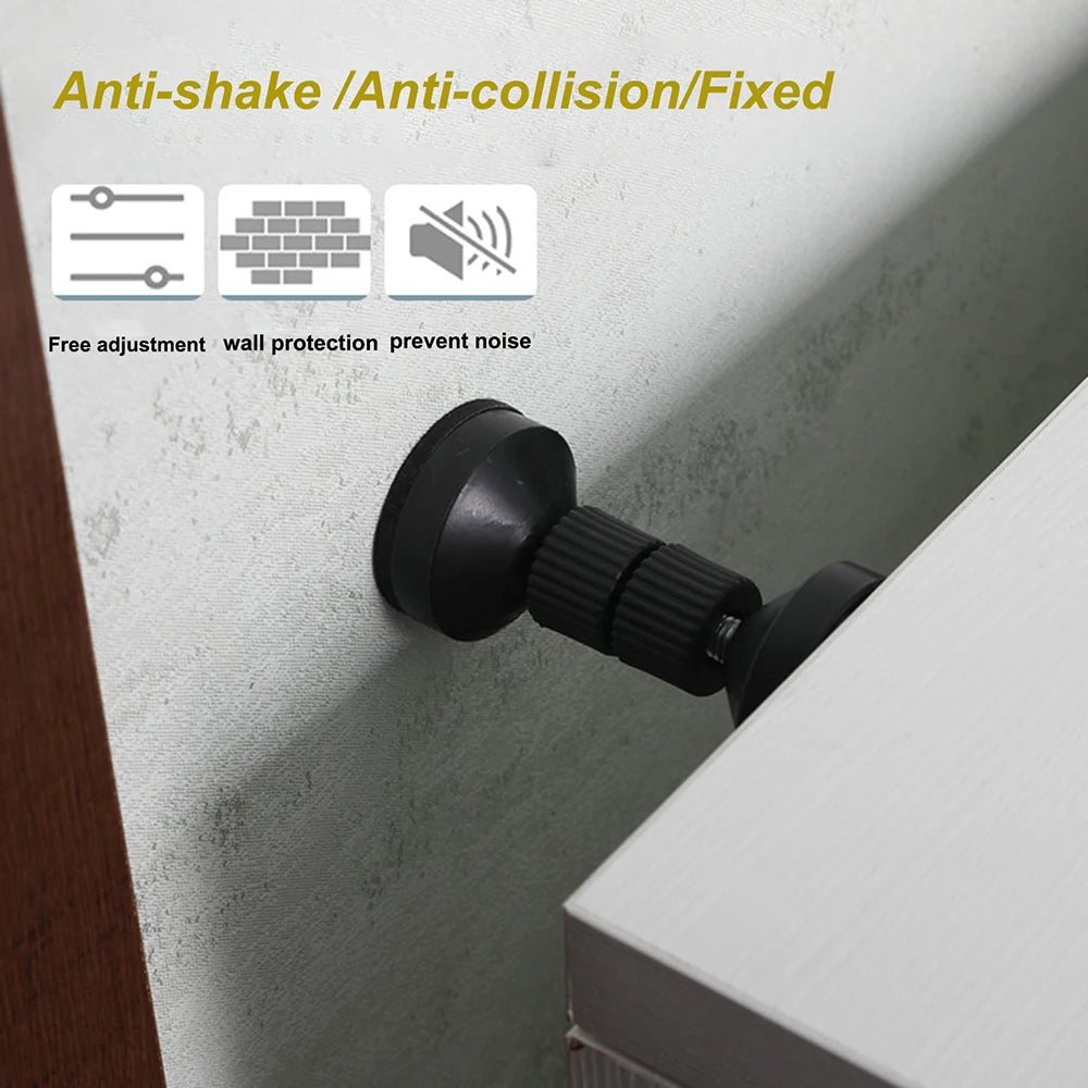 Adjustable Bed Frame Anti-Shake Tool Upgraded, Headboard Stoppers with