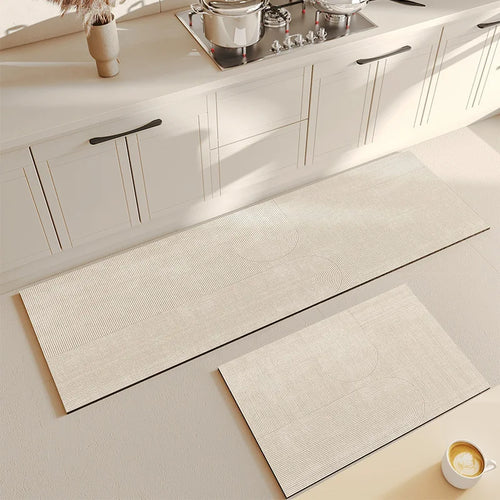 Hot sell minimalist diatomaceous earth mat for household kitchen floor
