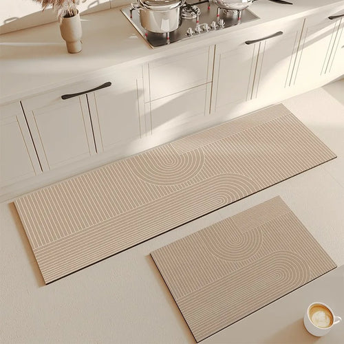 Hot sell minimalist diatomaceous earth mat for household kitchen floor