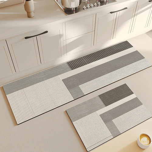Hot sell minimalist diatomaceous earth mat for household kitchen floor
