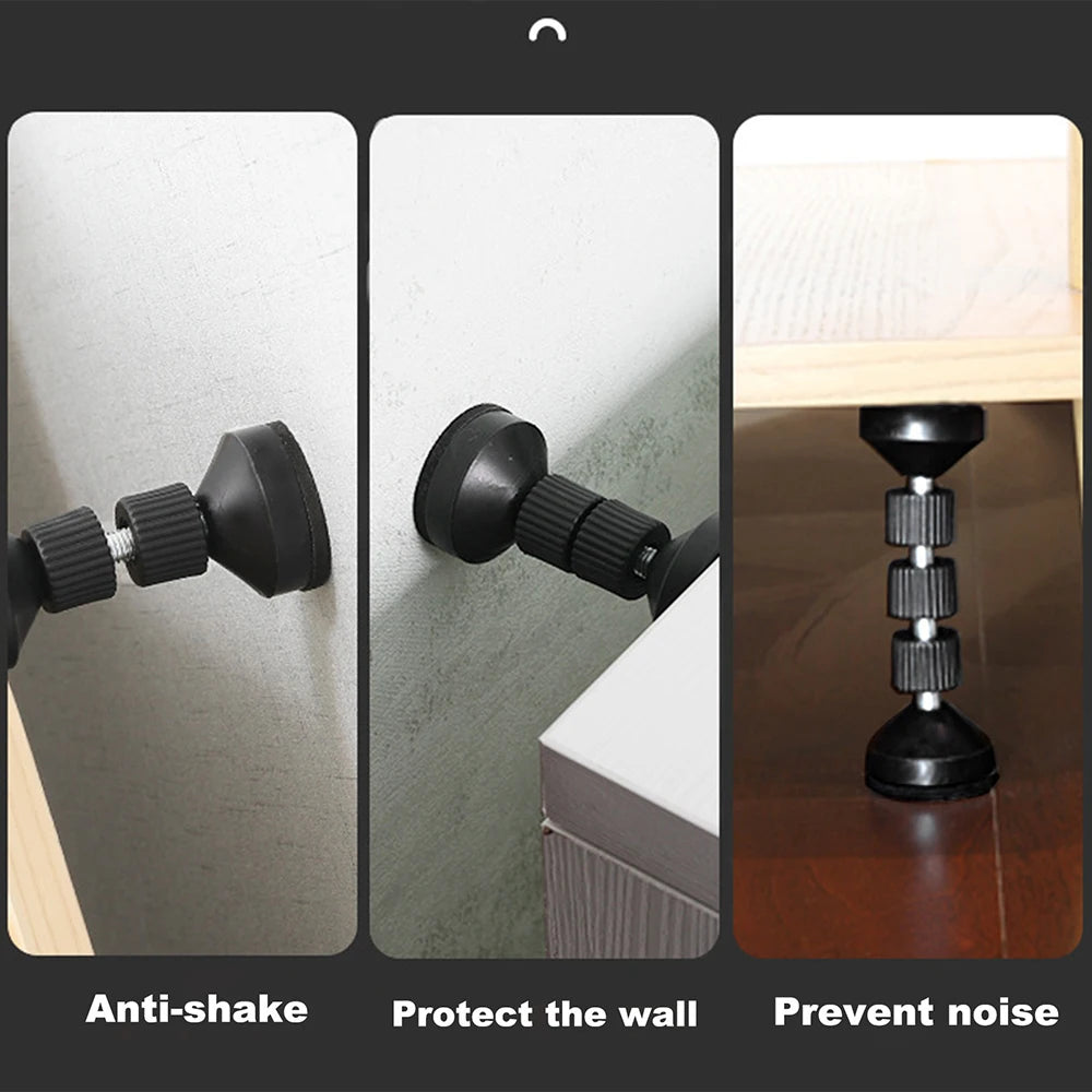 Adjustable Bed Frame Anti-Shake Tool Upgraded, Headboard Stoppers with