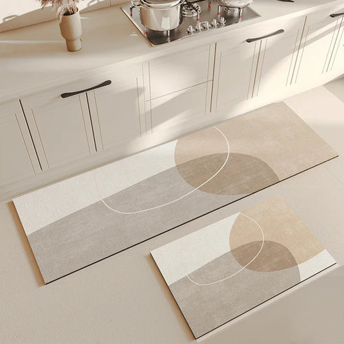 Hot sell minimalist diatomaceous earth mat for household kitchen floor