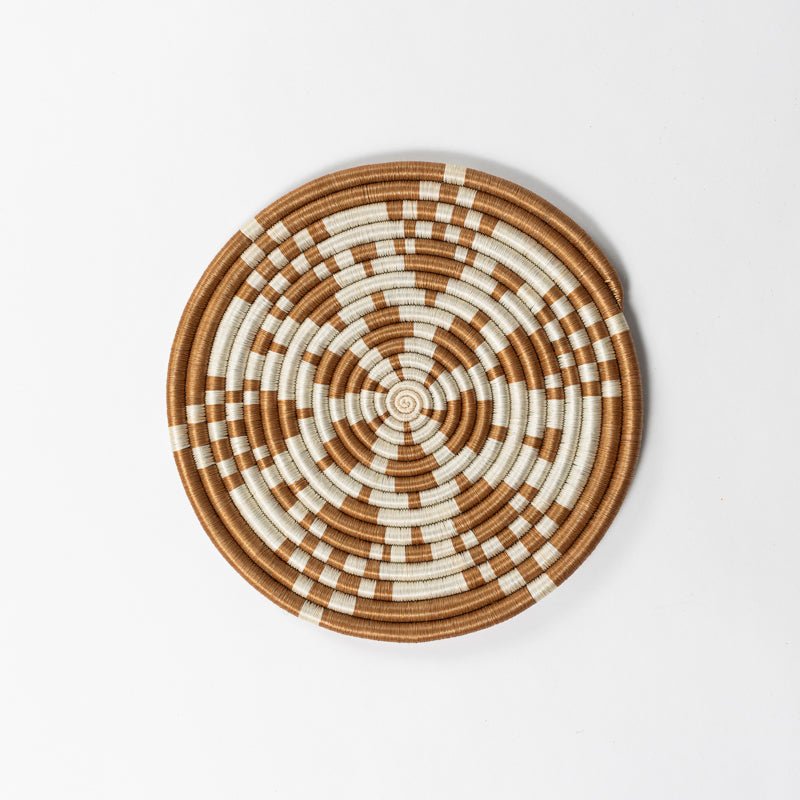 Boutique Hand Woven Trivets - Bluepandahomedecor