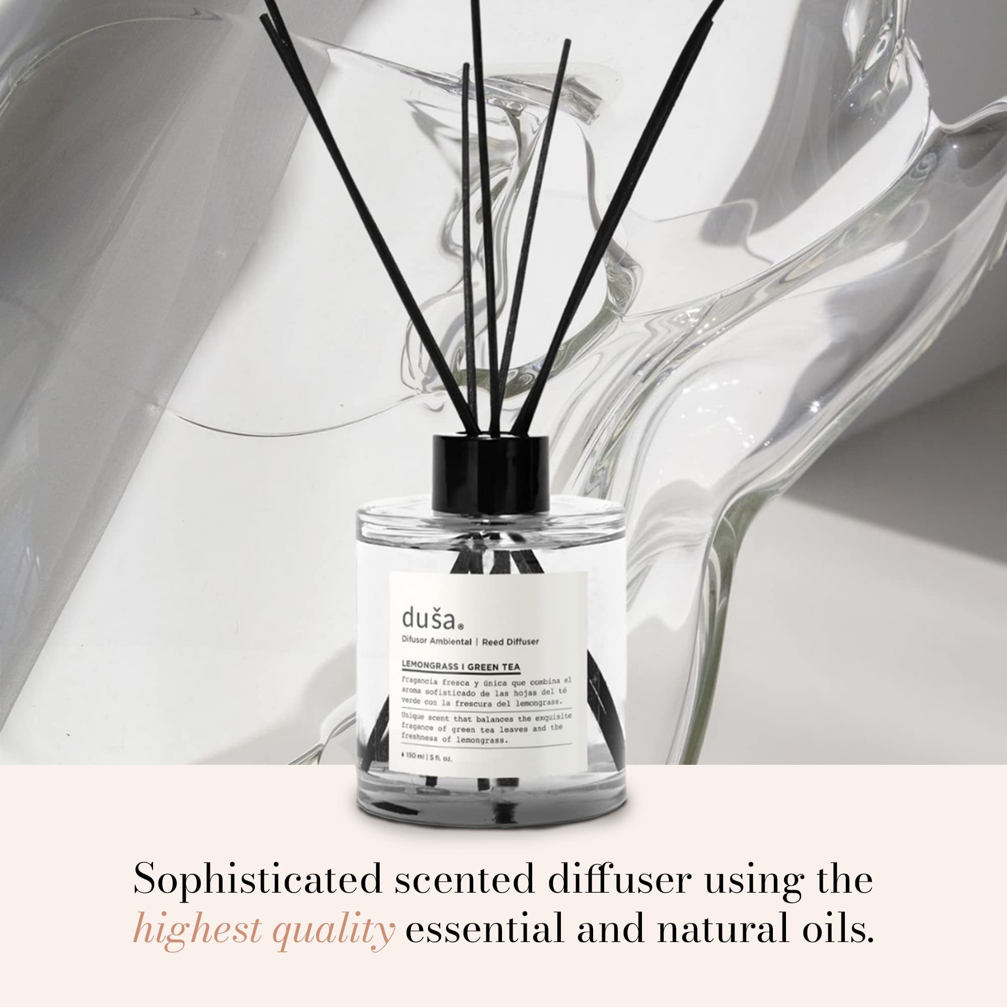 CEDAR BERGAMOTE - 5 FL OZ REED DIFFUSER - Bluepandahomedecor