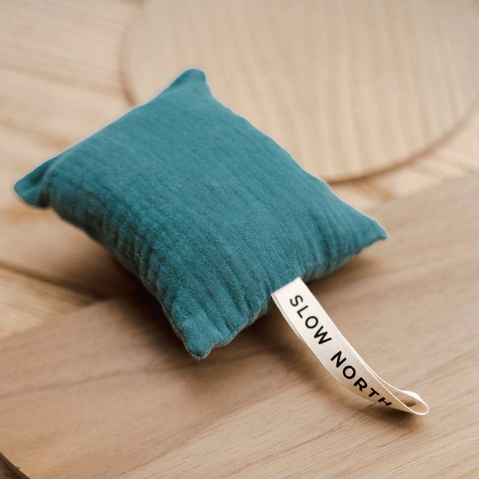 Cedar Sachet Pouch - Lagoon - Bluepandahomedecor