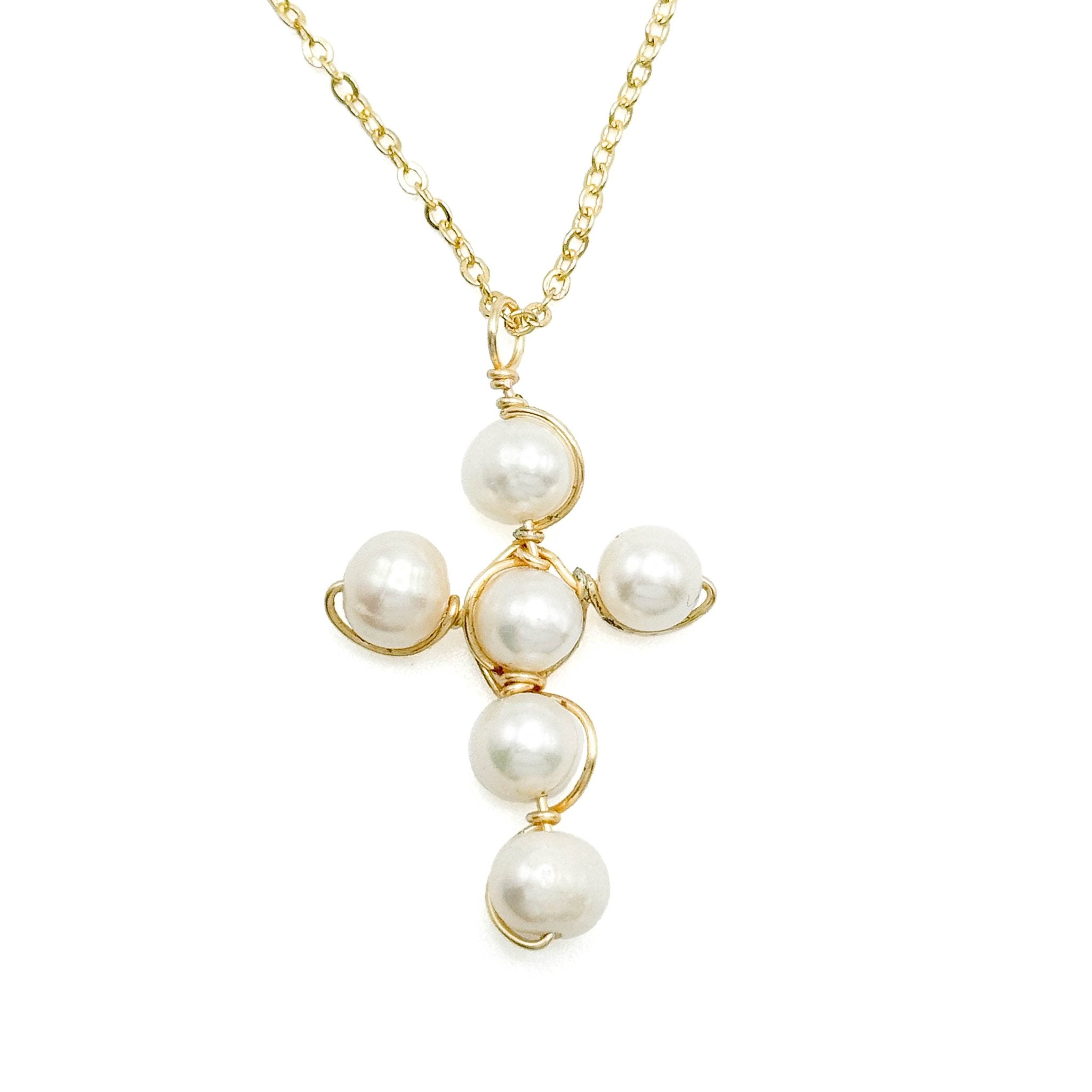 Good News gold necklace - Bluepandahomedecor