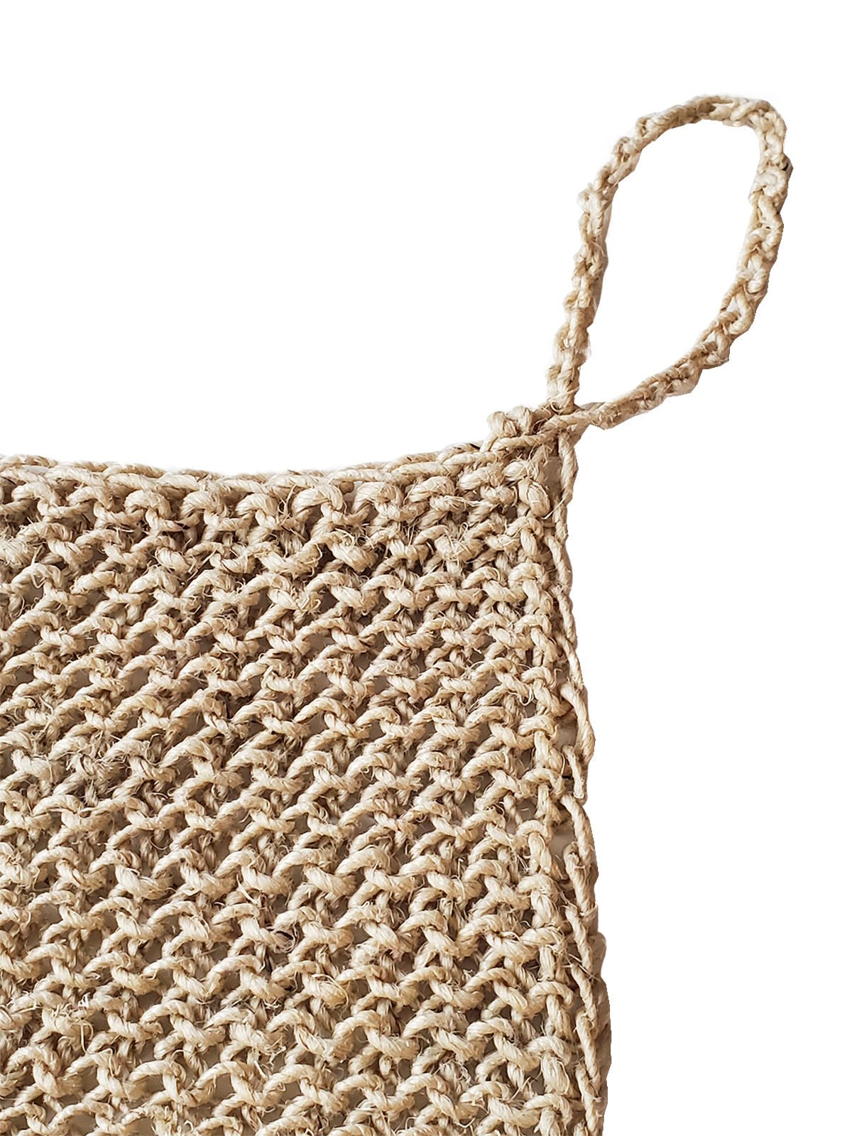Hemp Washcloth (Set of 2) - Bluepandahomedecor