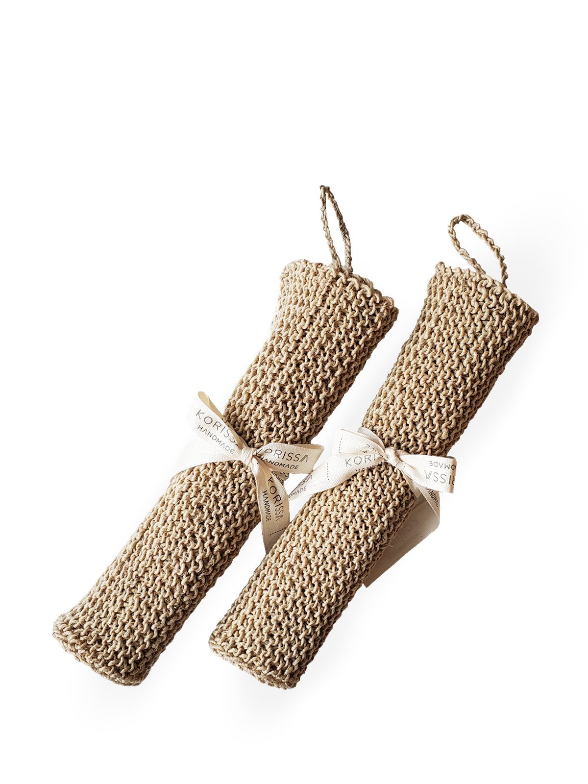 Hemp Washcloth (Set of 2) - Bluepandahomedecor