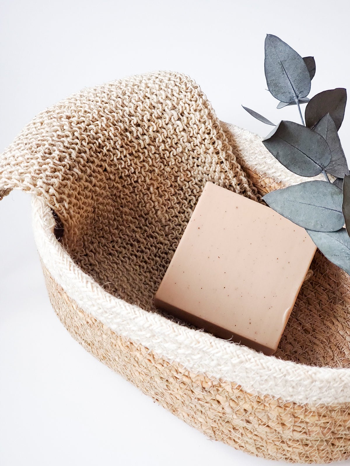 Hemp Washcloth (Set of 2) - Bluepandahomedecor
