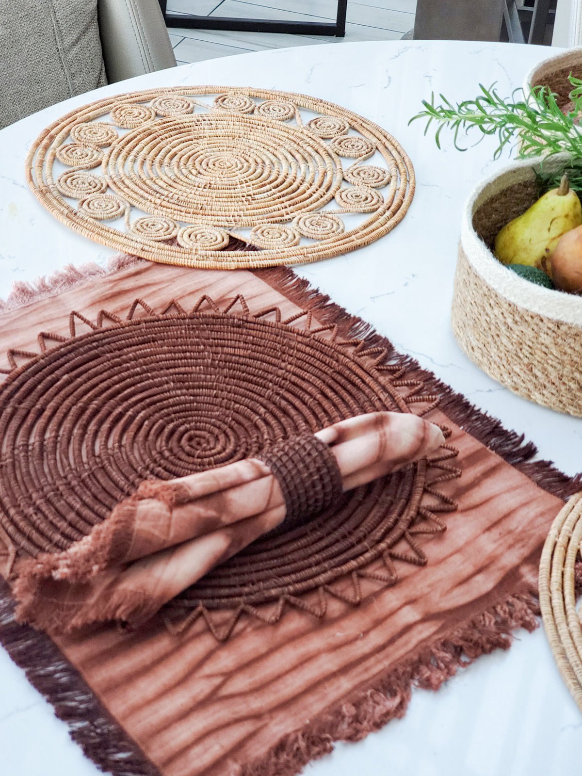 Kitchen's Warm Welcome - Bluepandahomedecor