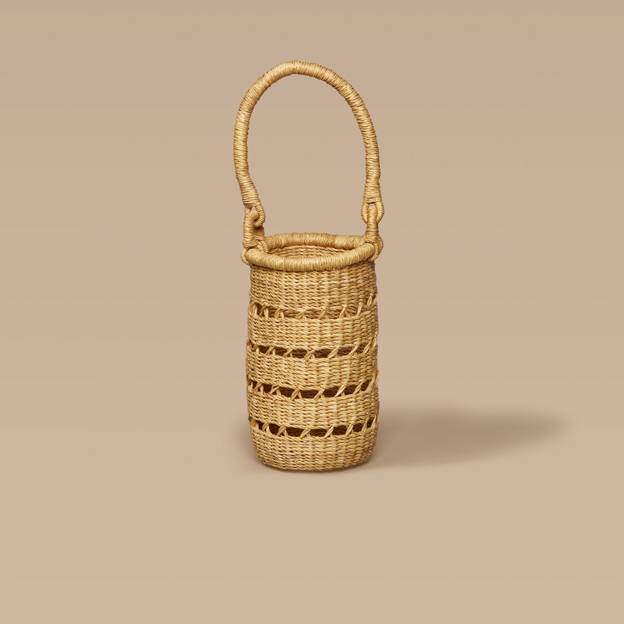 Kuma Wine Tote - Bluepandahomedecor