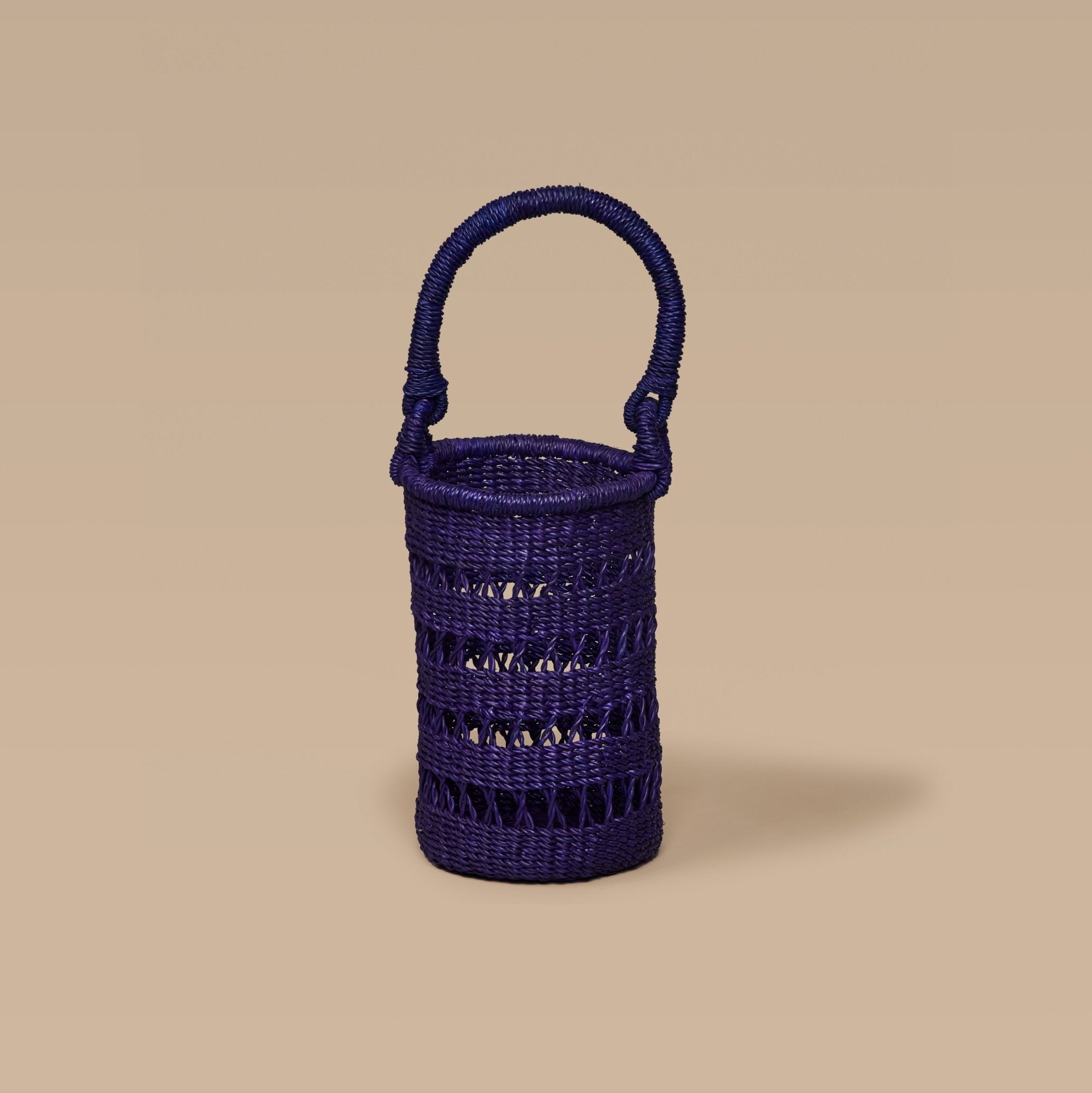 Kuma Wine Tote - Bluepandahomedecor