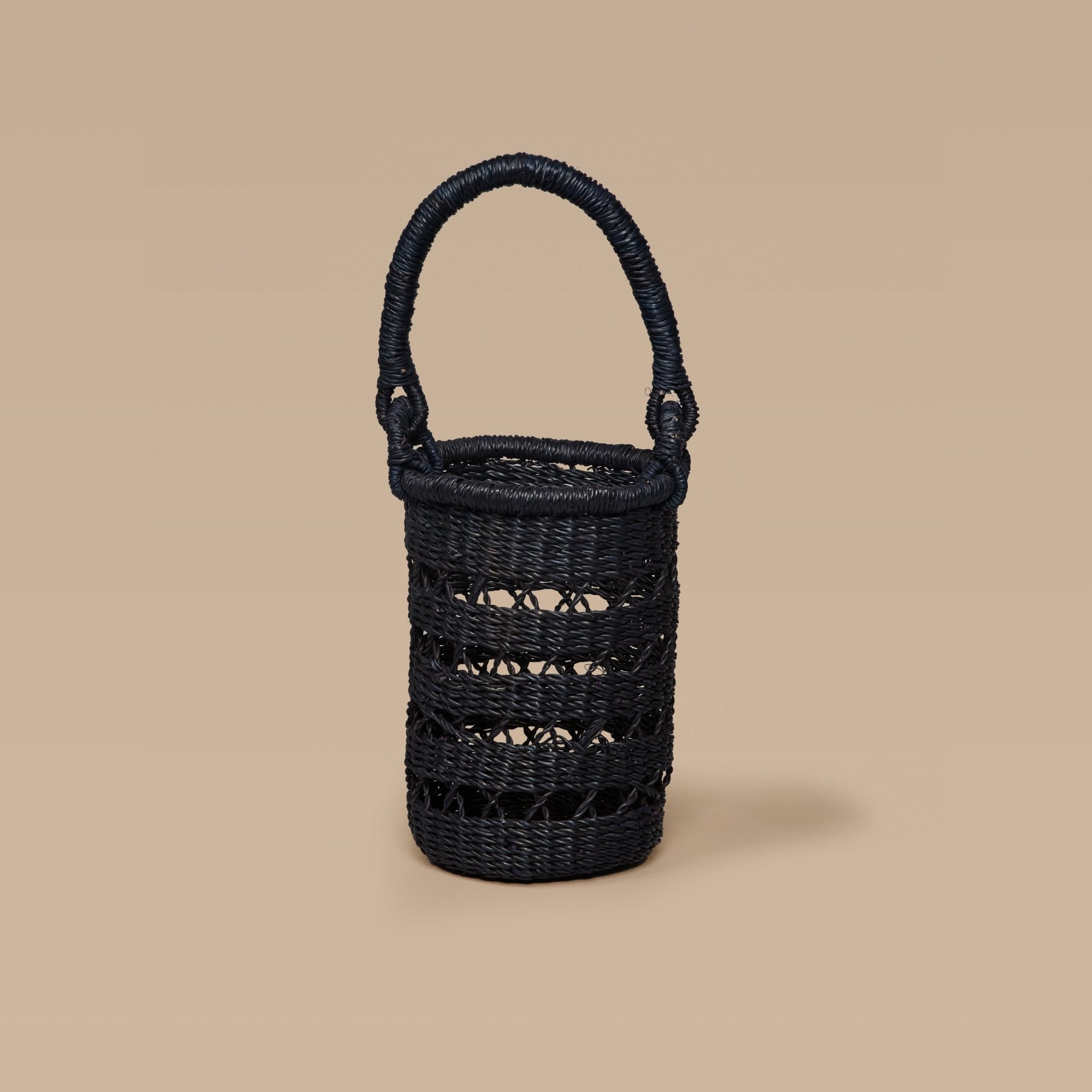 Kuma Wine Tote - Bluepandahomedecor