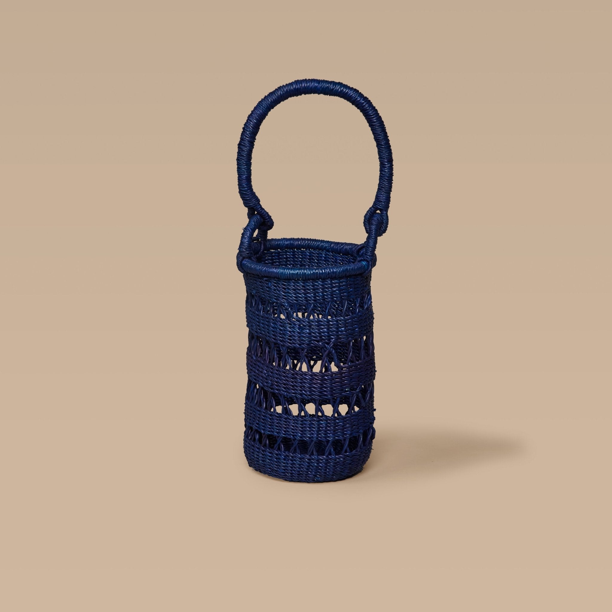 Kuma Wine Tote - Bluepandahomedecor