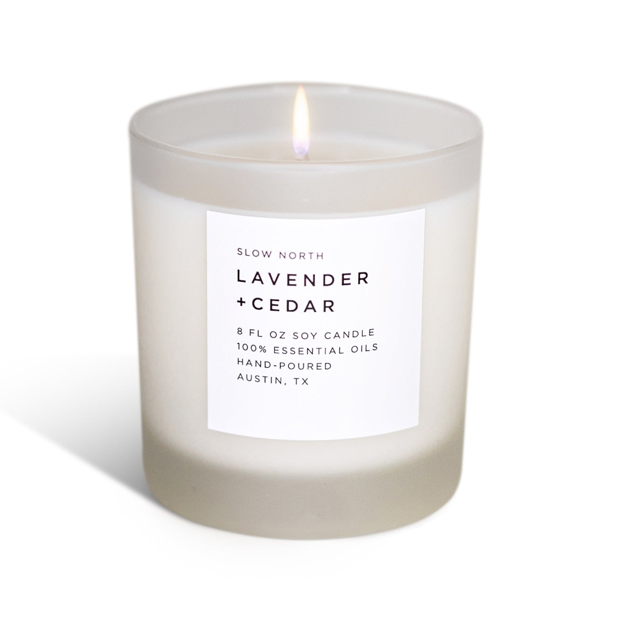 Lavender + Cedar - Bluepandahomedecor