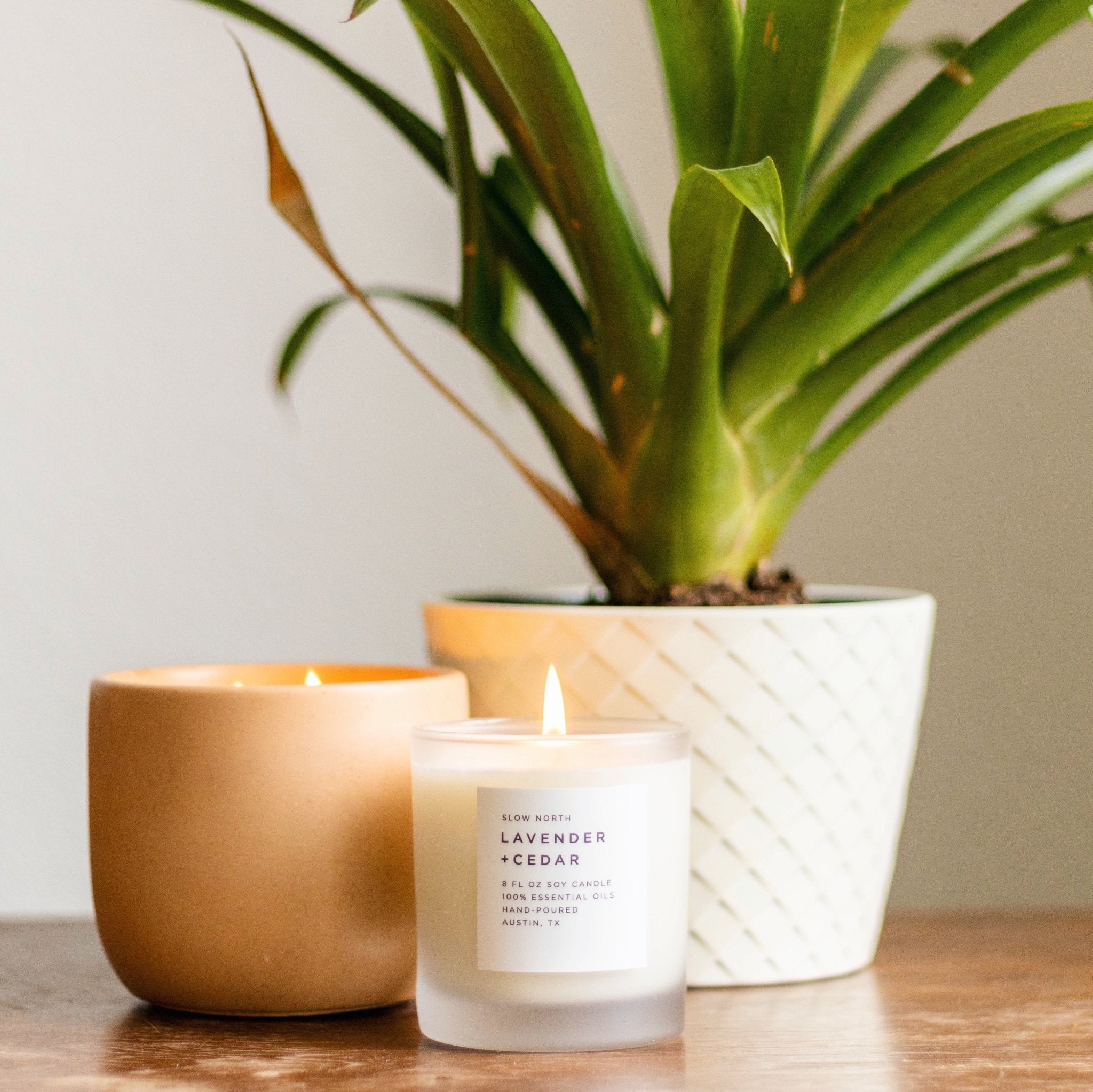 Lavender + Cedar - Bluepandahomedecor