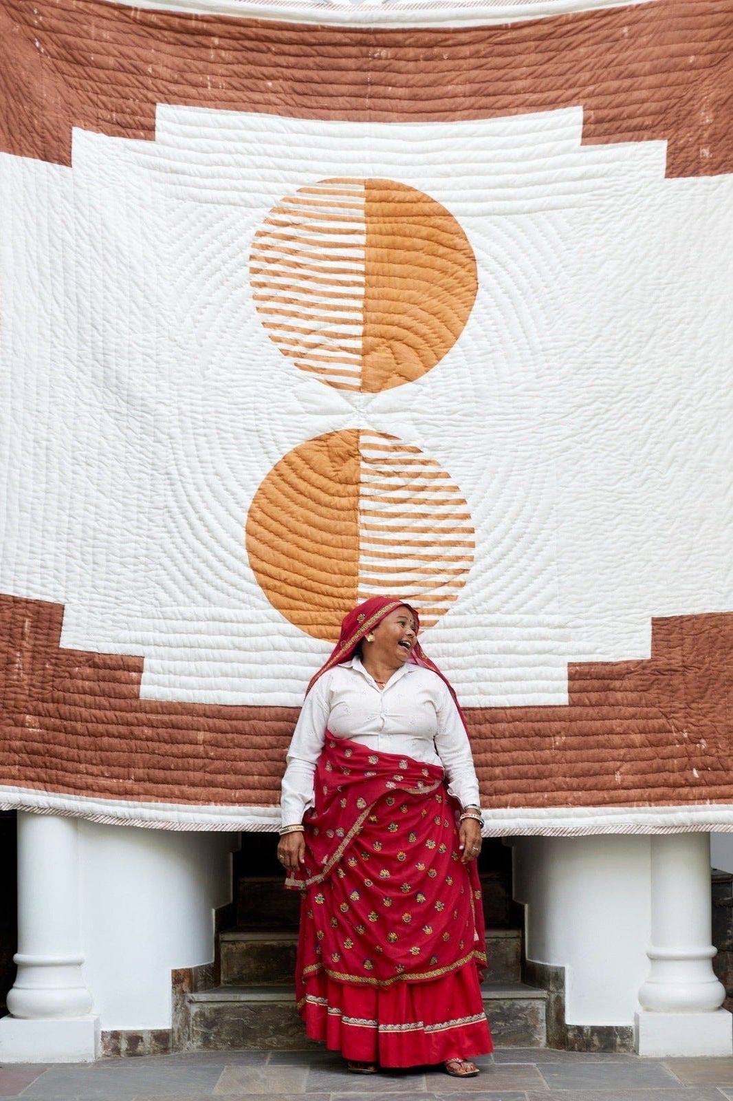 Madre Quilt (Reverse) - Bluepandahomedecor