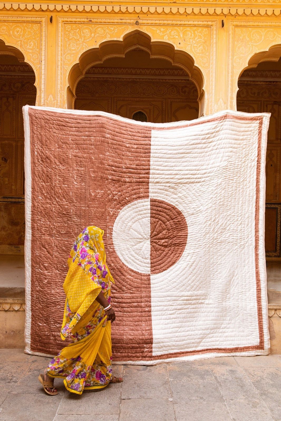 Madre Quilt (Reverse) - Bluepandahomedecor