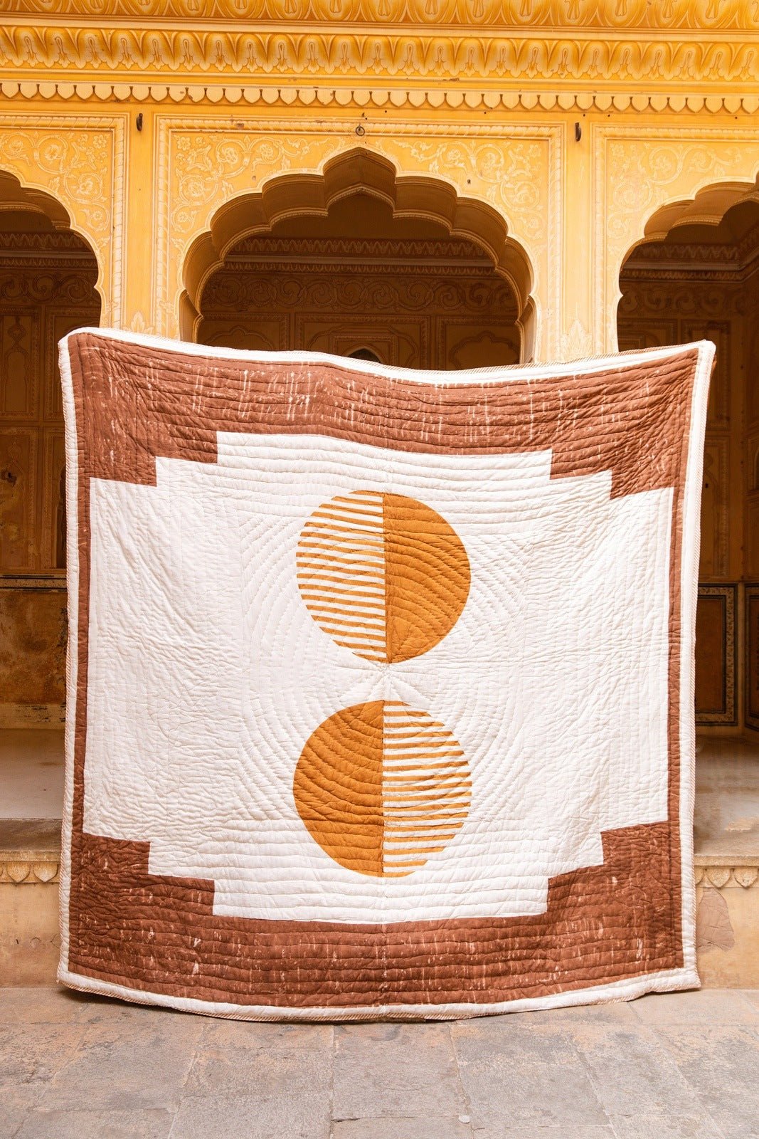 Madre Quilt (Reverse) - Bluepandahomedecor