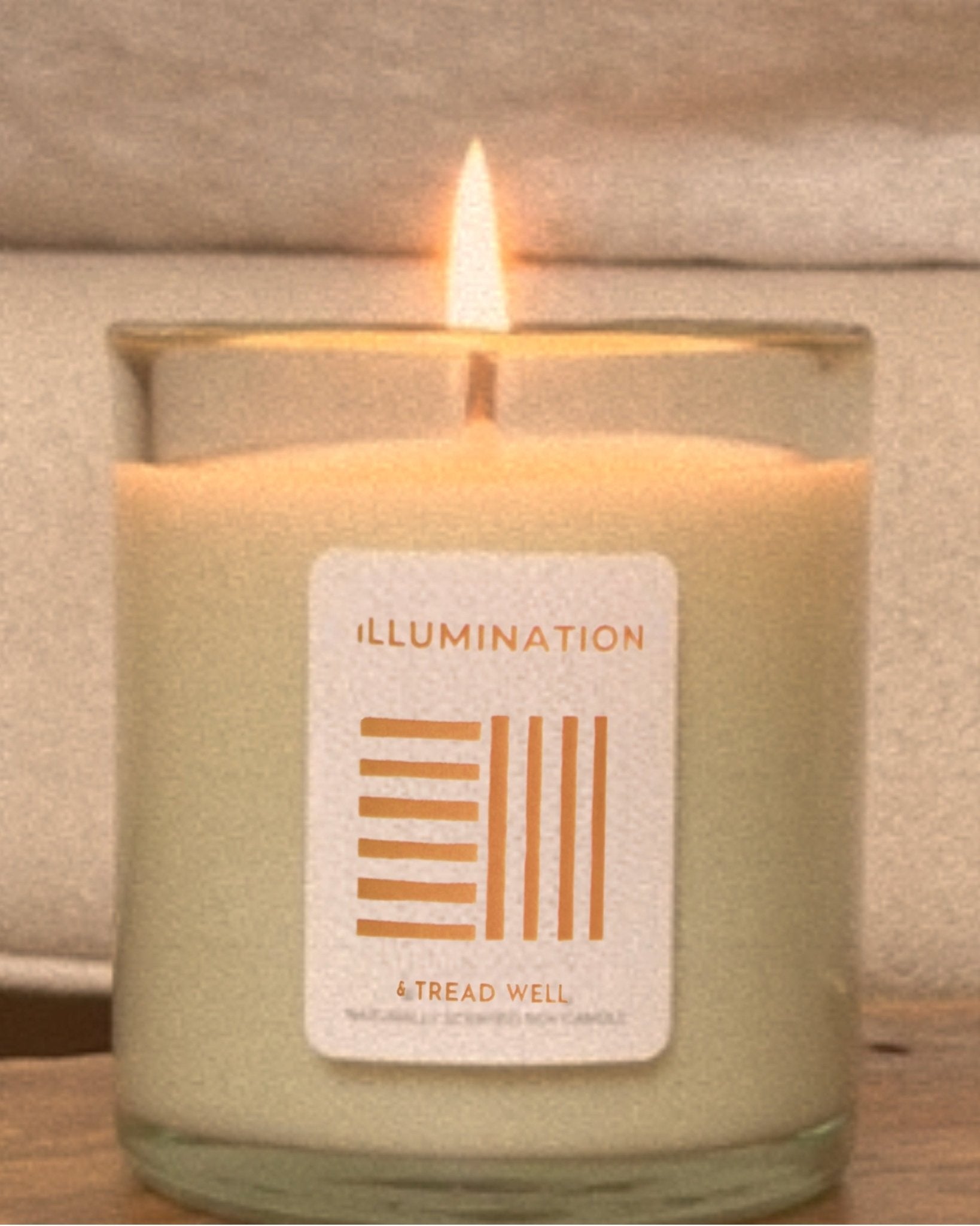 Natural Candle - Illumination - Bluepandahomedecor