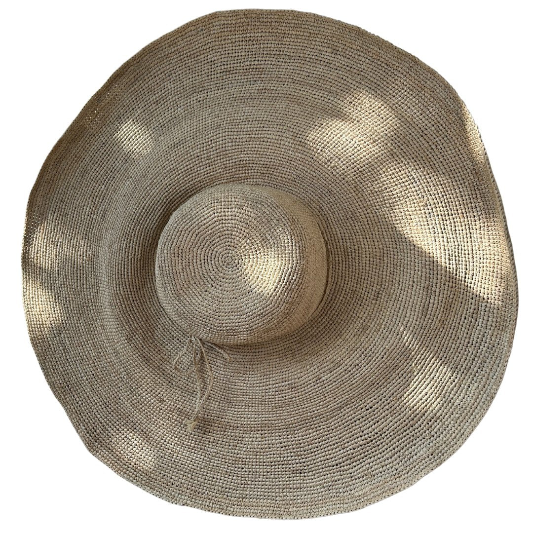 Noulo - Large Hat - Bluepandahomedecor