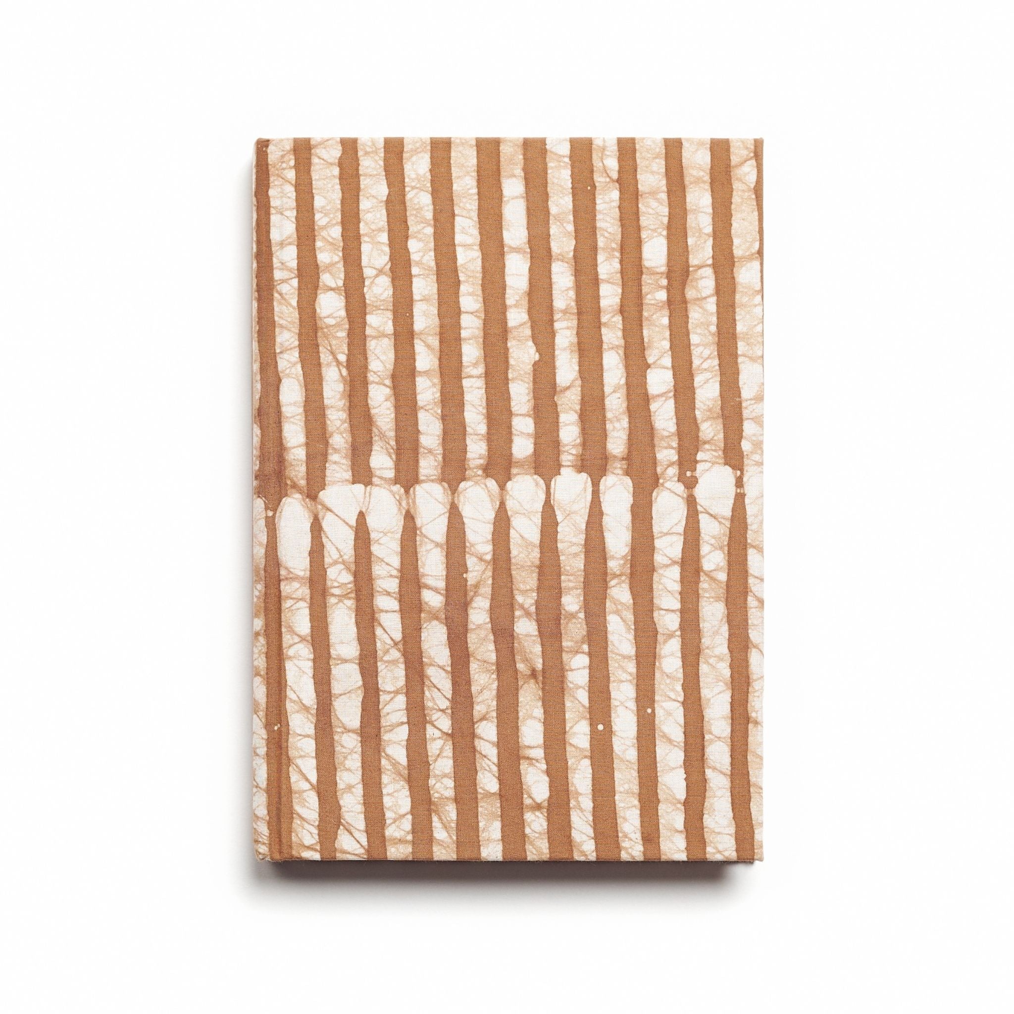 Oak Brown Zero Waste Handmade Artisanal Journal - Bluepandahomedecor