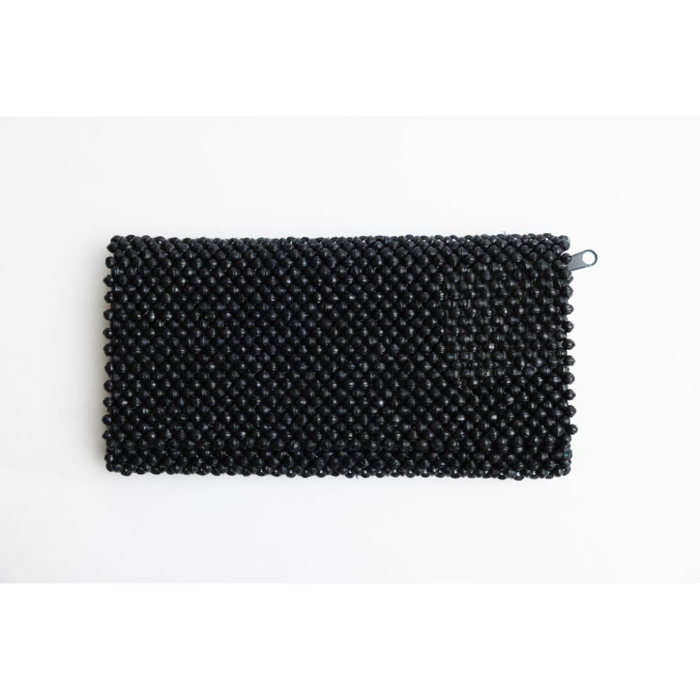 Paperbead Clutch - Bluepandahomedecor