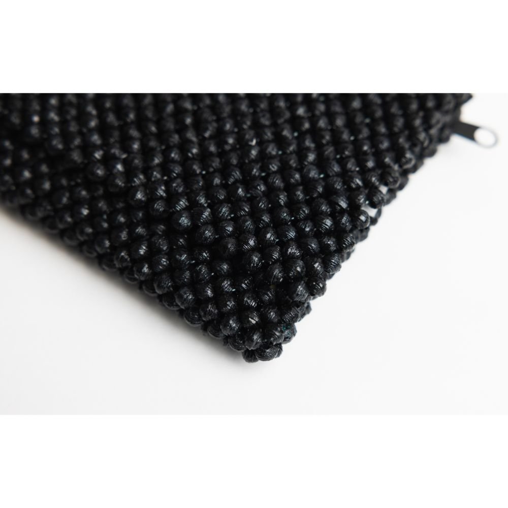 Paperbead Clutch - Bluepandahomedecor