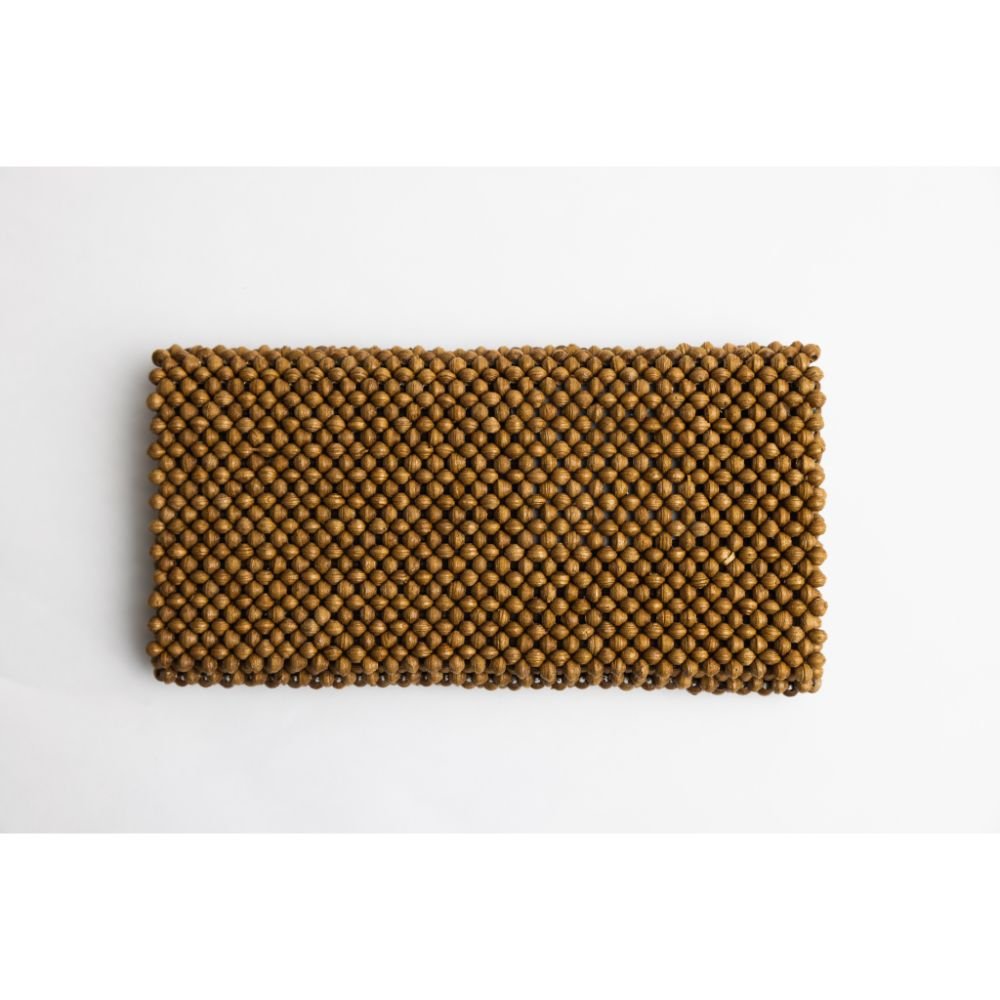 Paperbead Clutch - Bluepandahomedecor