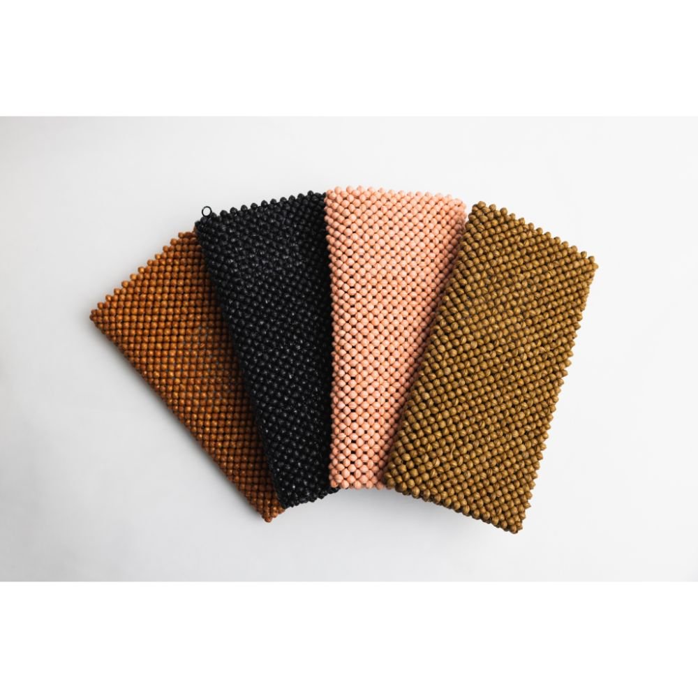 Paperbead Clutch - Bluepandahomedecor