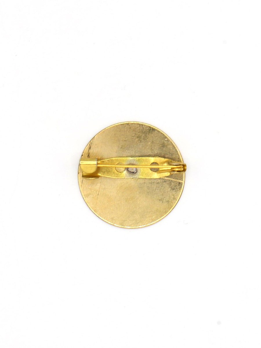Pronoun Pins - Brass - Bluepandahomedecor
