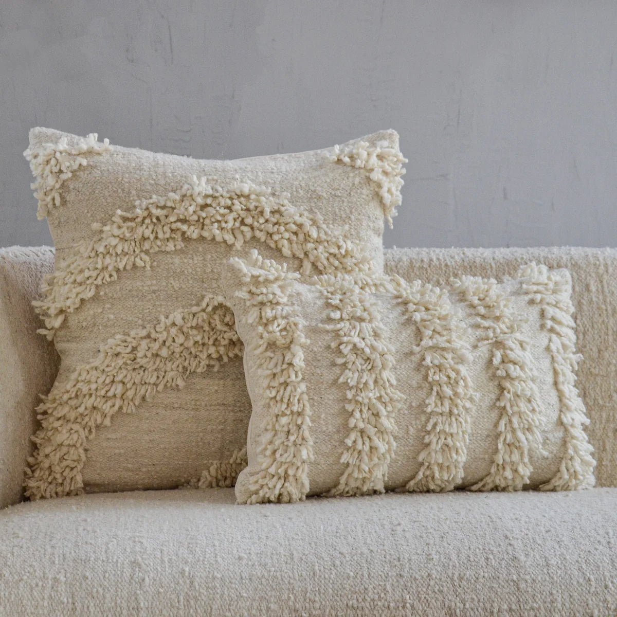 San Antonio Pillow Cover - Bluepandahomedecor