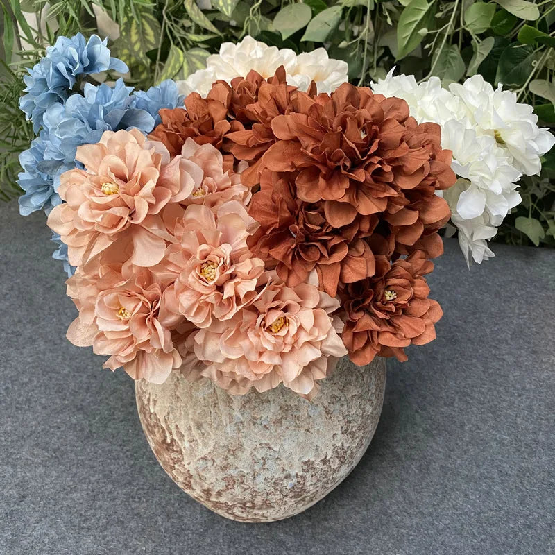 Artificial Flowers Peonies |Peony Artificial Flower|Bluepandahomedecor