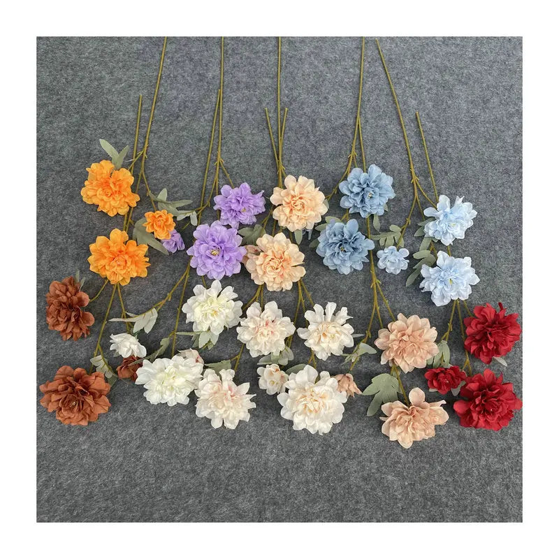 Artificial Flowers Peonies |Peony Artificial Flower|Bluepandahomedecor