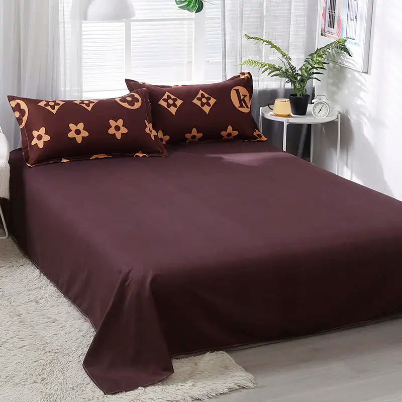Luxury Bedding Duvet Cover Bed Sheet Pillowcase Full King Queen Twin Size Set