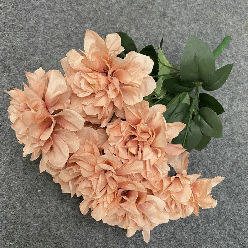Artificial Flowers Peonies |Peony Artificial Flower|Bluepandahomedecor
