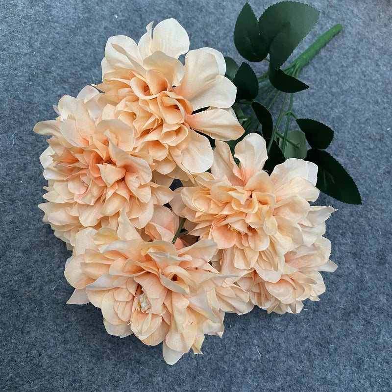 Artificial Flowers Peonies |Peony Artificial Flower|Bluepandahomedecor