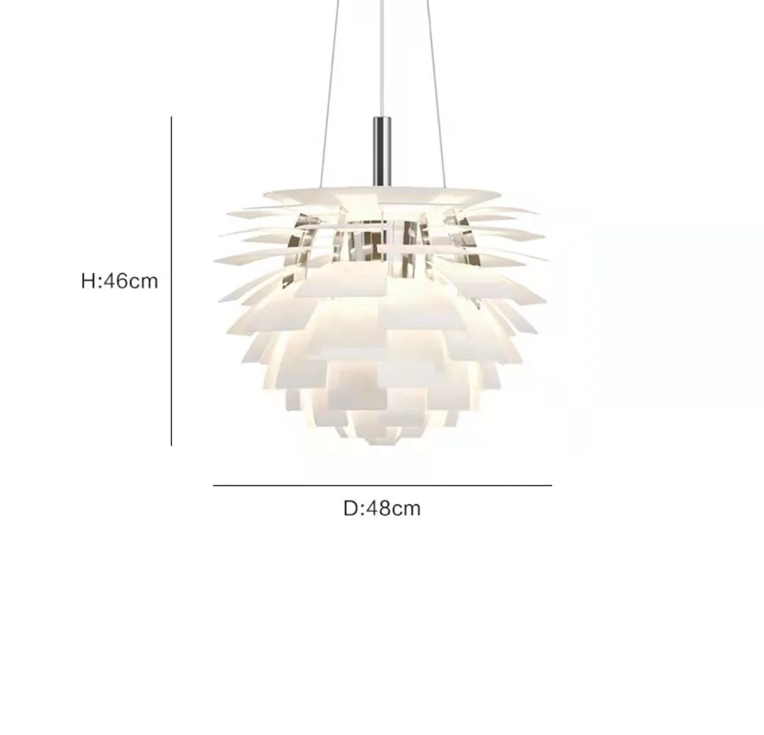 PH Artichoke Pendant Lamp LED Pinecone Lights Louis designer aluminium lampshade Living Room Decor home design light