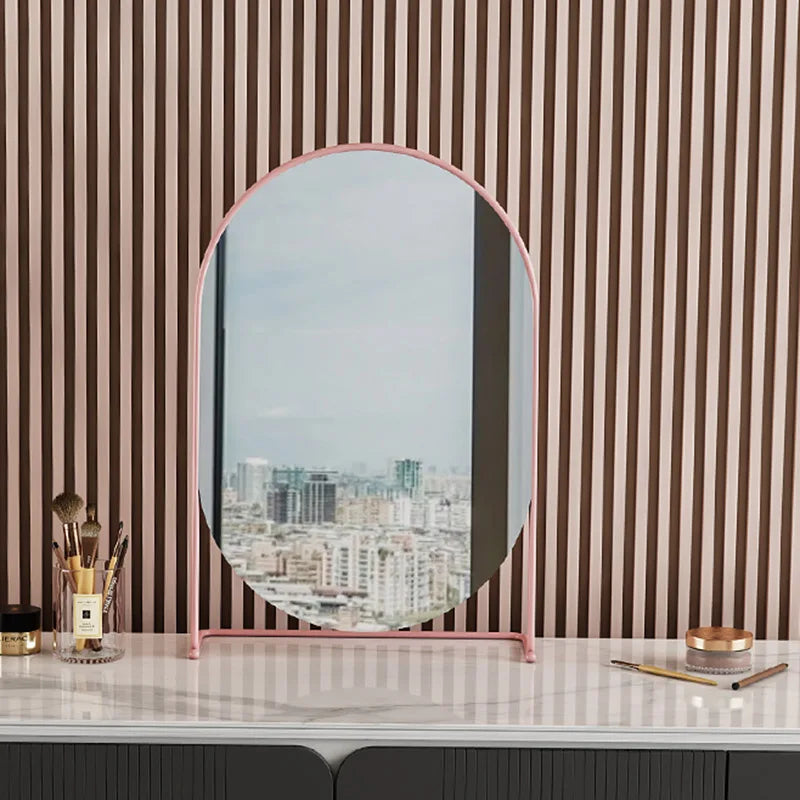 Cosmetic Glass Wall Mirror Irregular Shape Modern Style Decorative Wall Mirror Living Room Korean Espejo Ducha House Accessories