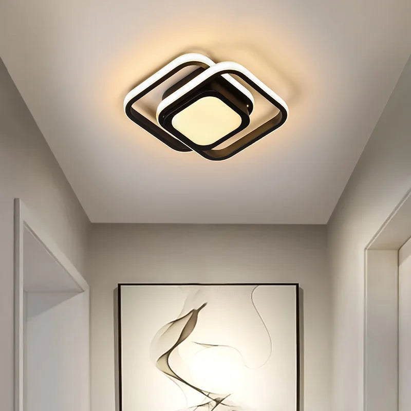 Modern Led Ceiling Lights Aisle Ceiling Lamp Lighting Fixtures Hallway Balcony Office Lustre Home Appliance Interior Decoration