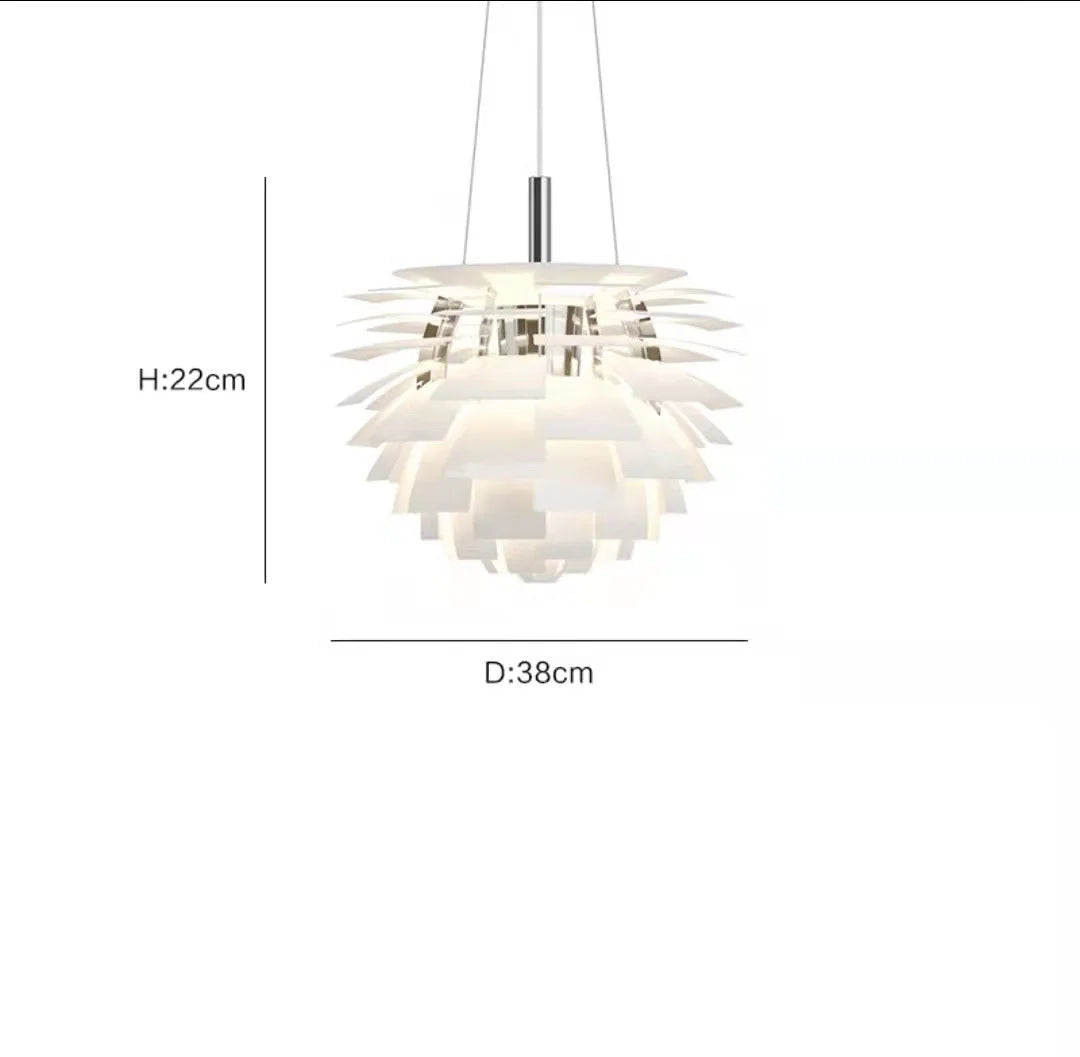 PH Artichoke Pendant Lamp LED Pinecone Lights Louis designer aluminium lampshade Living Room Decor home design light